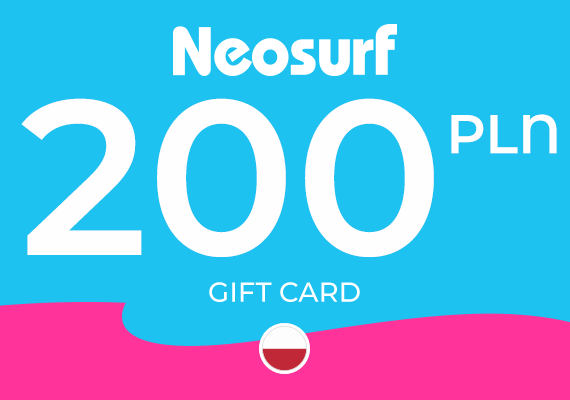 Neosurf Gift Card 200 PLN (PL) Key - POLAND
